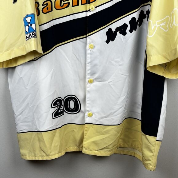 Fox Speed Racing Men’s Large Shirt Bare Champion Shirt Button Up Collection Cup - Picture 5 of 14